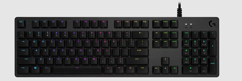 Gaming keyboard from Logitech