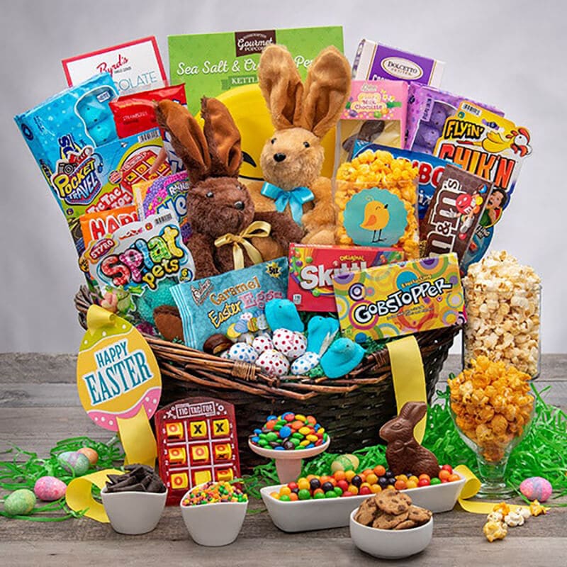 Favorite gift basket for Easter 