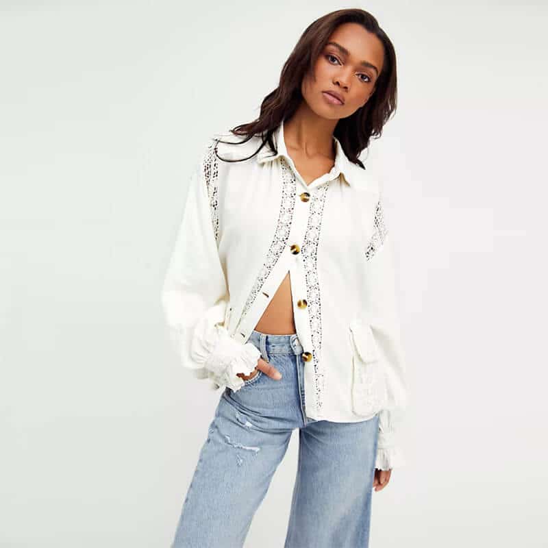 Beachy lightweight jacket by Free people collection