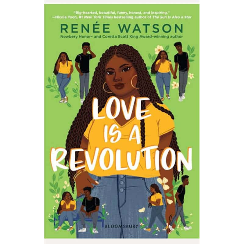 Book title Love is a Revolution by Renée Watson