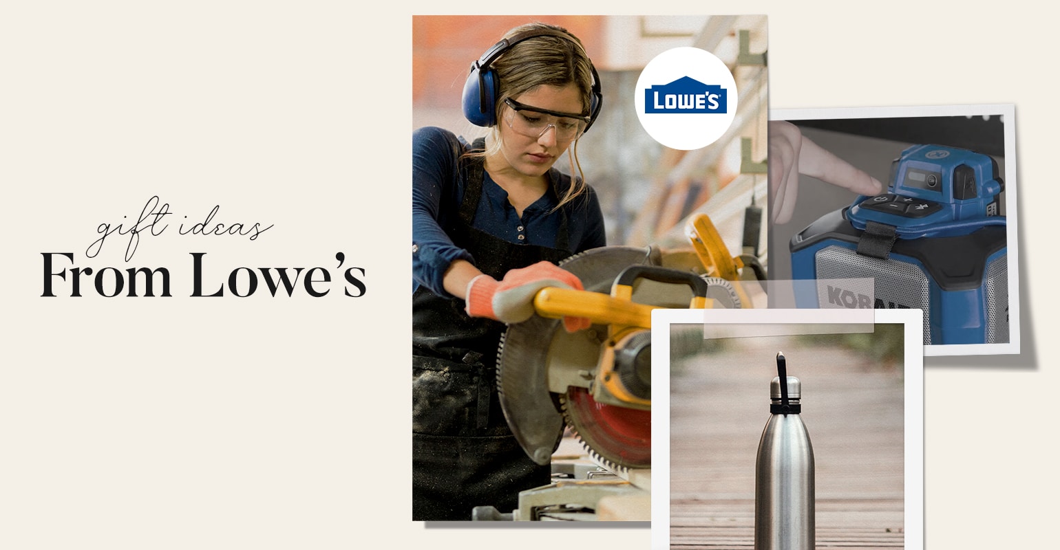 Lowe’s Gift Ideas &#038; Holiday Sales