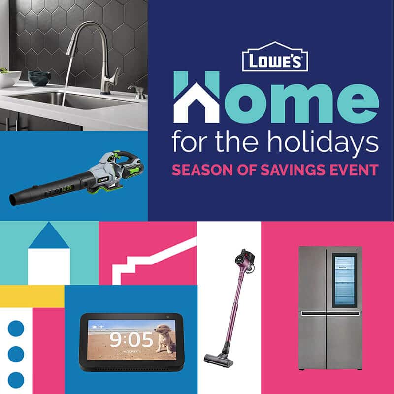 Lowe's Spring Fest Black friday Deal