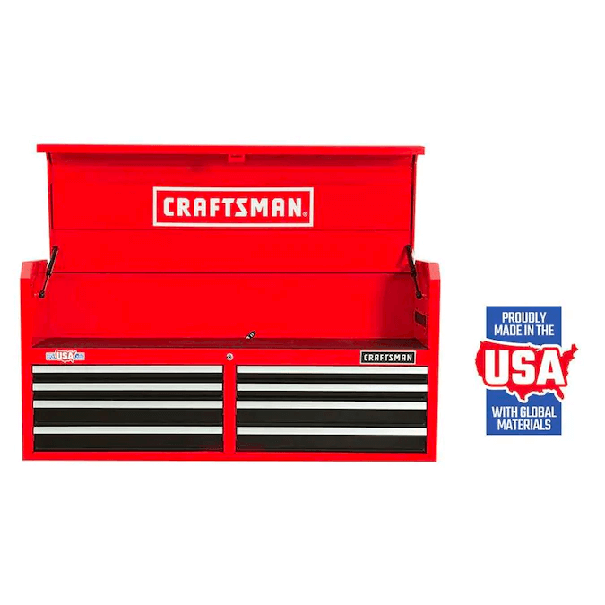 Lowe's toolbox makes a great gift