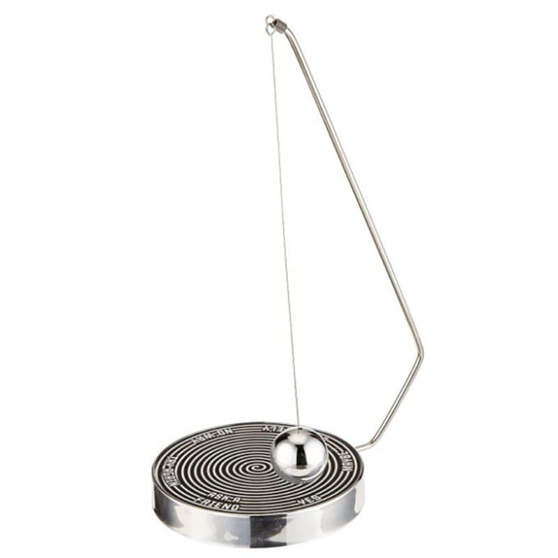 Swing magnetic ball for decision making