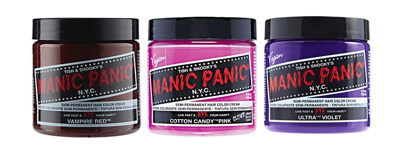 Manic Panic Semi-Permanent Cream Hair Color