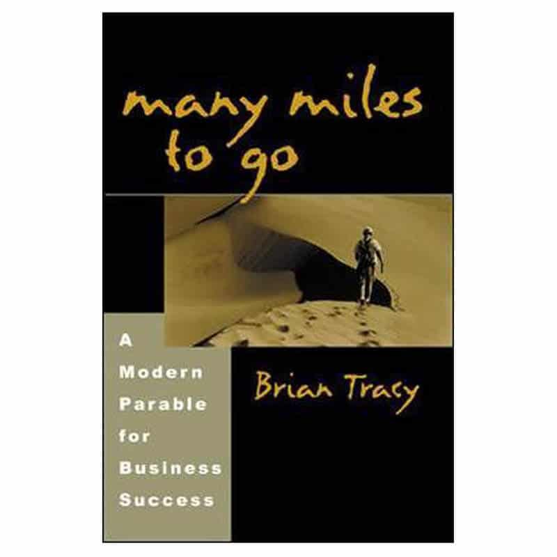 personal touch Many Miles to Go book by Brian Tracy