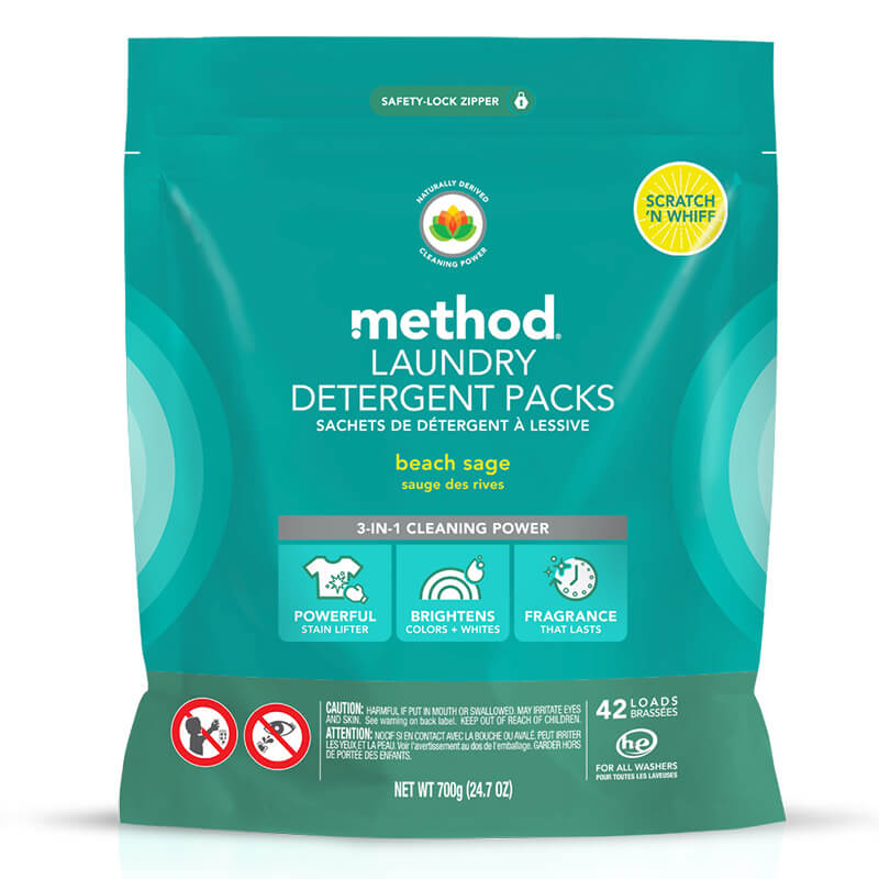 Method Laundry Detergent Packs