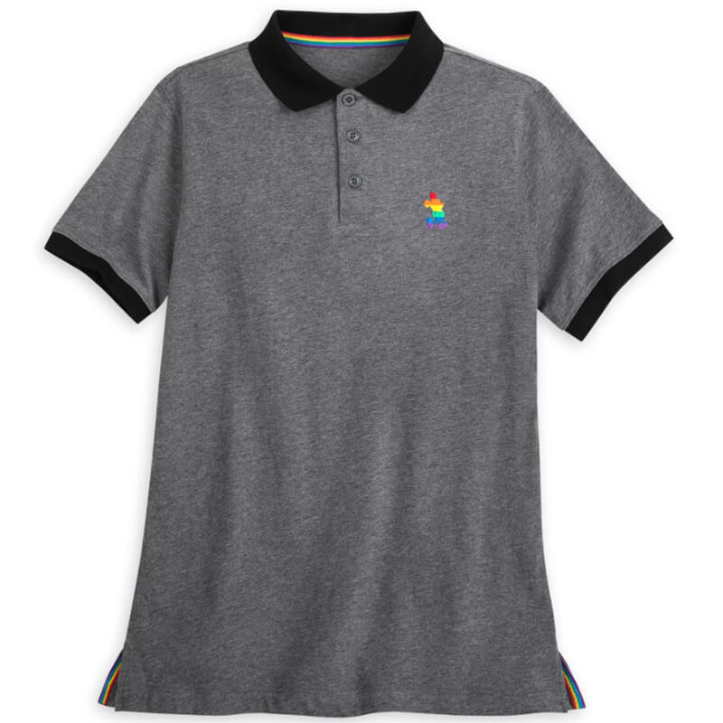 Disney Rainbow collection polo shirt