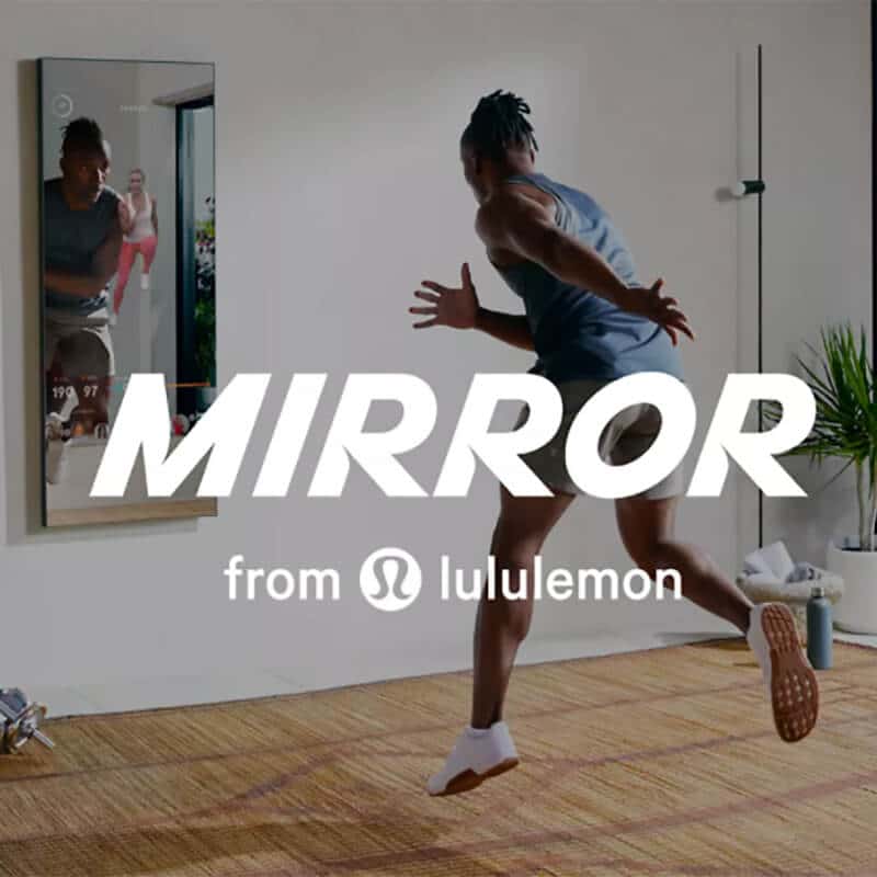 Mirror from Lululemon