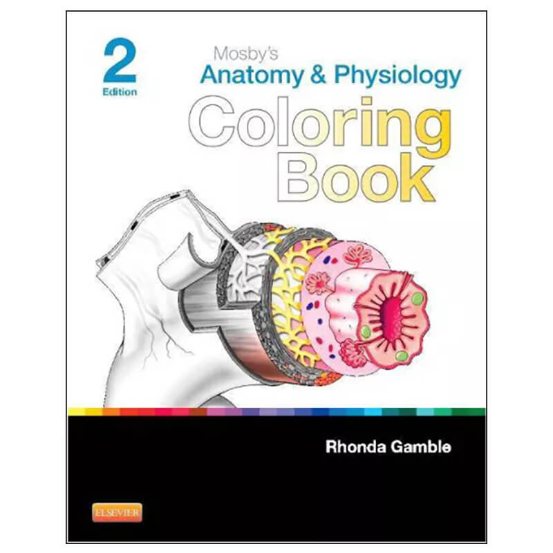 Coloring book about Anatomy and Physiology
