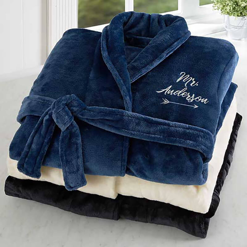 Amazing luxury fleece robe