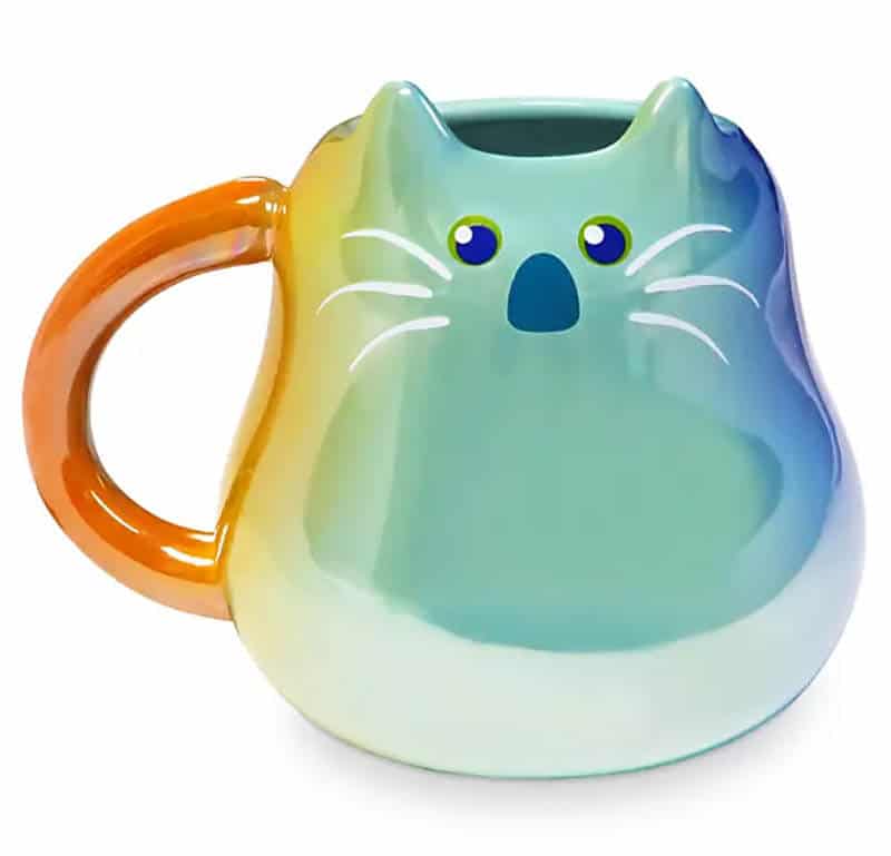 adorable mug Mr Mittens from Disney and Pixar's latest film