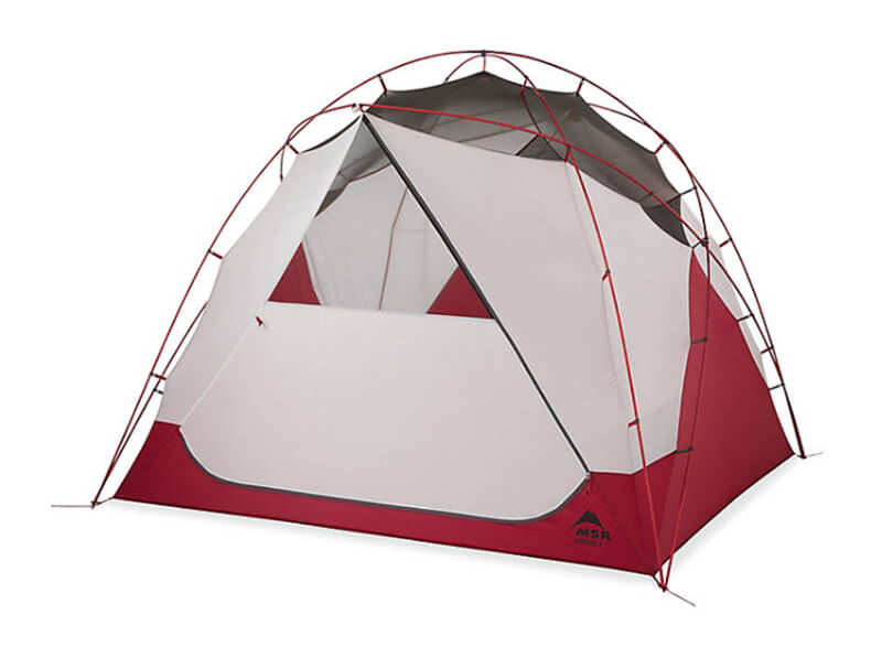 Travelers MSR habitude tent