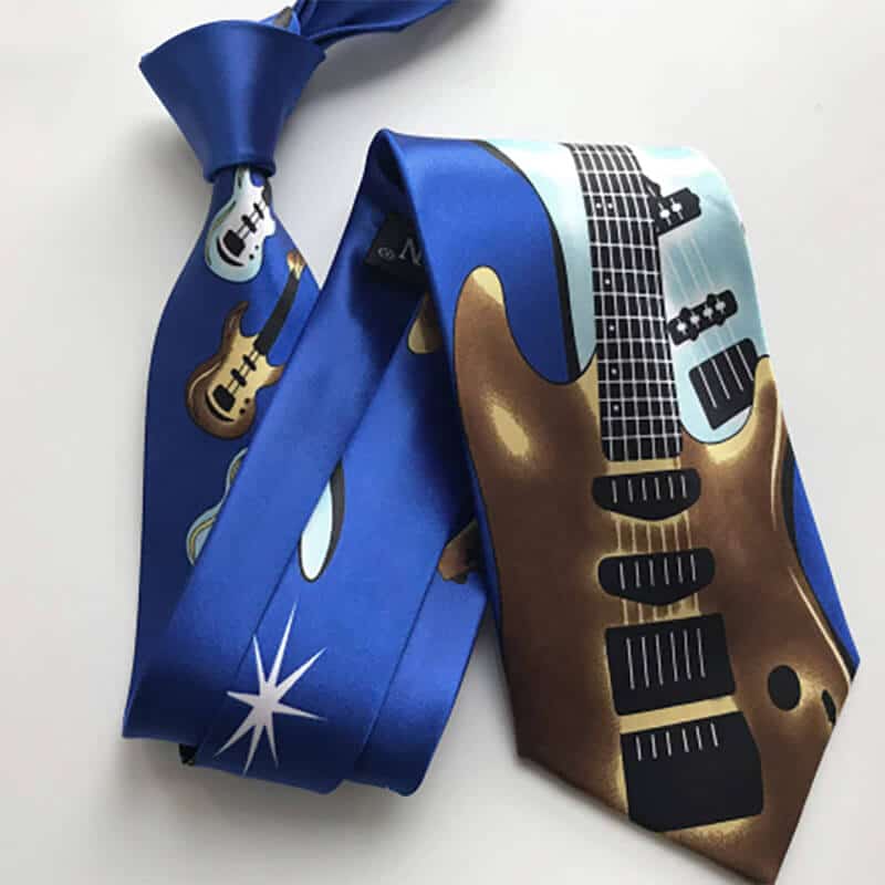 Necktie Music teacher
