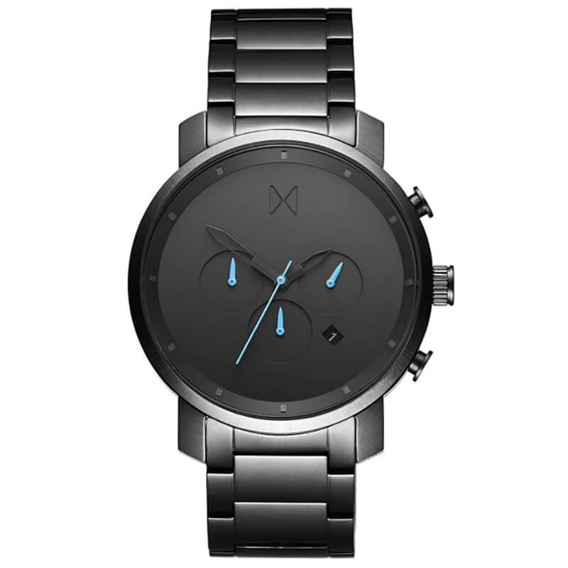 Minimalist black watch from MVMT
