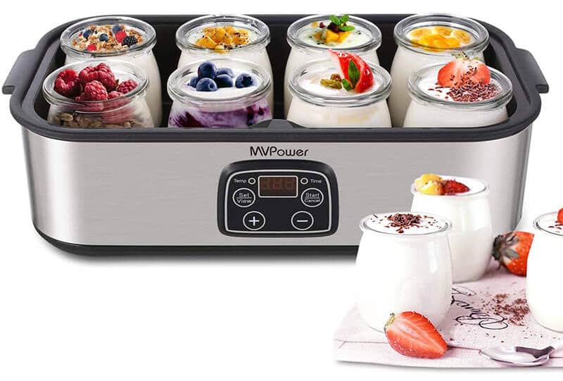 MVPower Automatic Digital Yogurt Machine