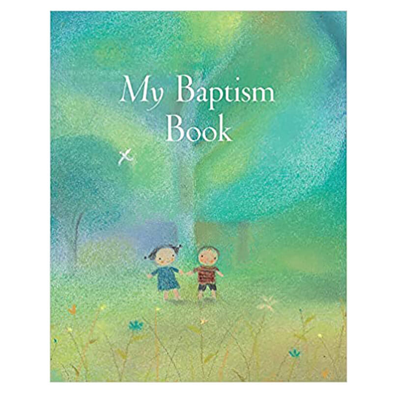 Book about My Baptism Book