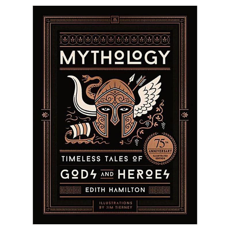 Book about Mythology Timeless Tales of Gods and Heroes