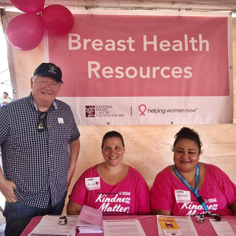 Breast Health Resources in NBCF