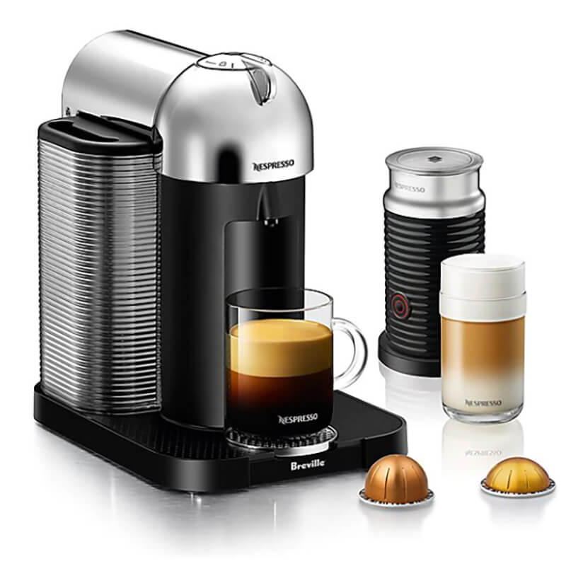 Espresso machine and coffee maker from Breville Vertouline
