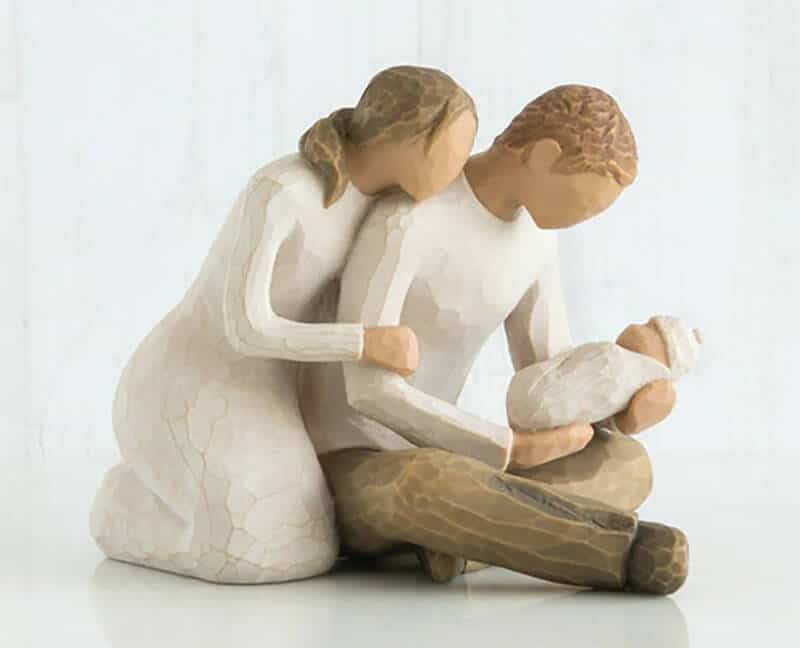 Hand Painted resin figurine