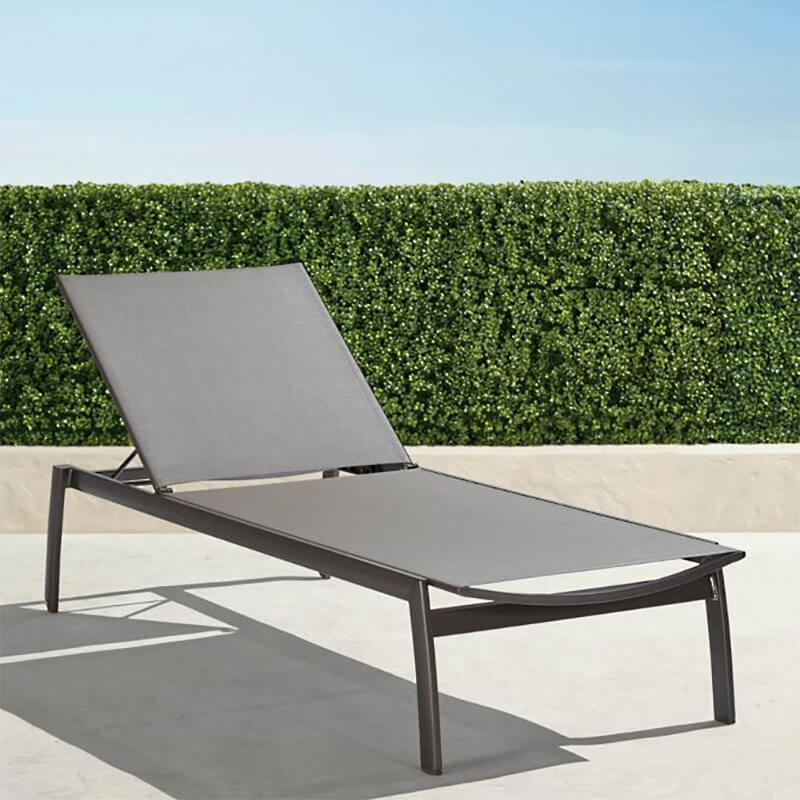 roomy 33-by-81-inch loungers