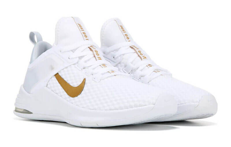 White training shoes from Nike