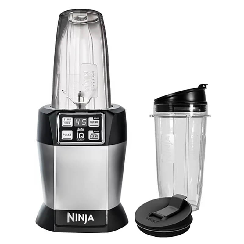 Nutri ninja single serve blender one touch kitchen appliance