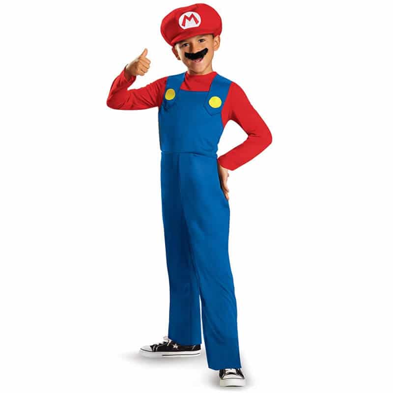 Super Mario Brothers costume