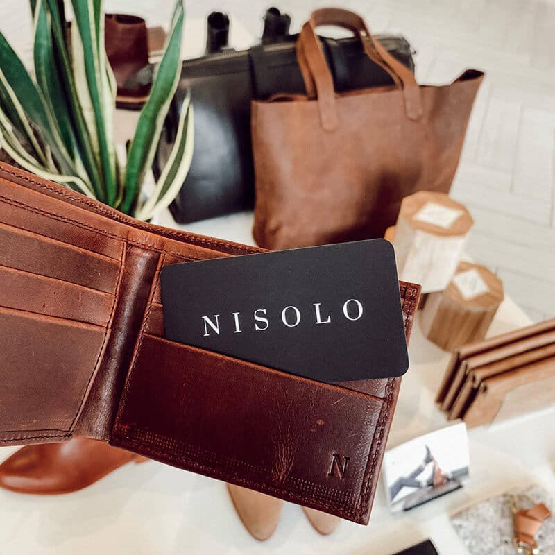 Nisolo products