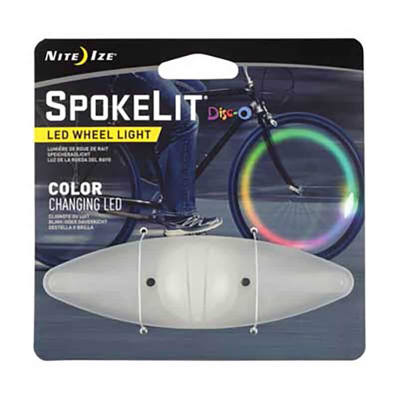 color changing LED wheel light