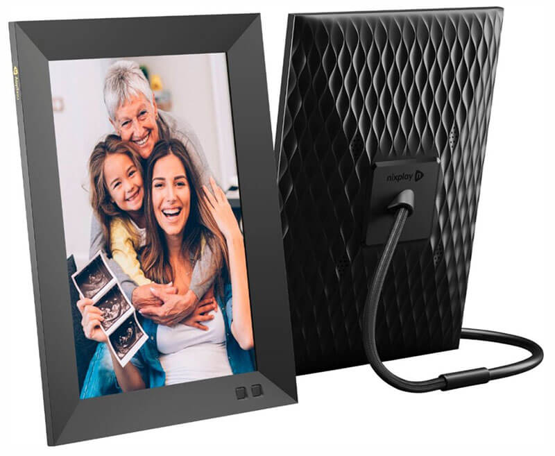Nixplay 10-Inch Digital Picture Frame
