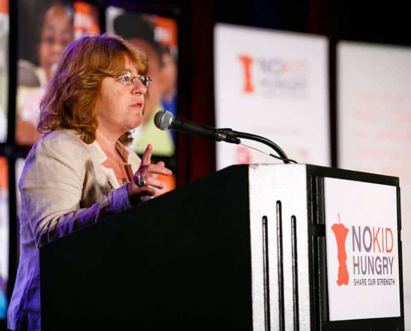 Founder of No Kid Hungry Debbie Shore