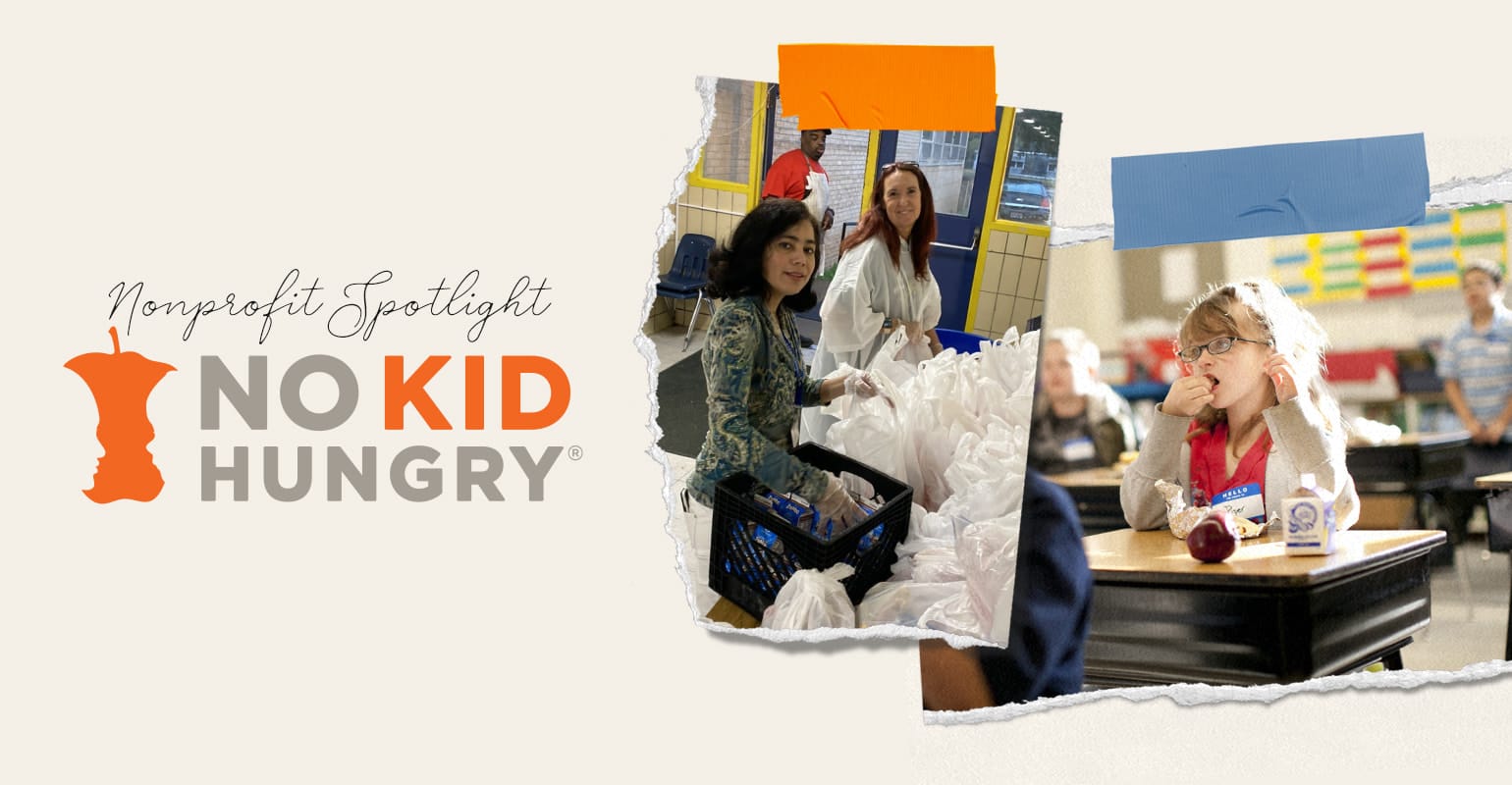 No Kid Hungry: Nonprofit Spotlight