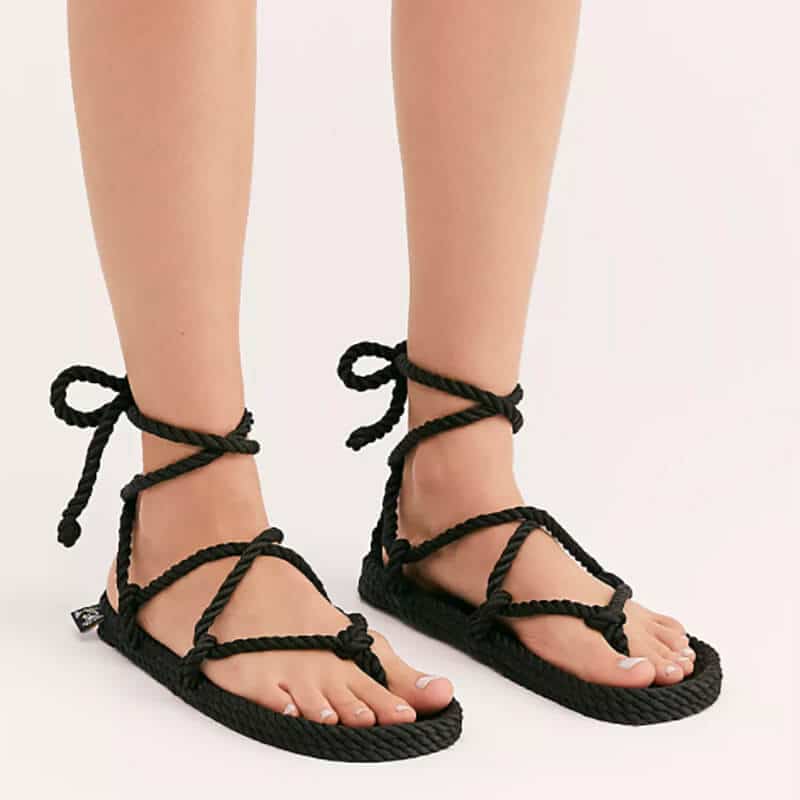 rope sandals by Free people collection