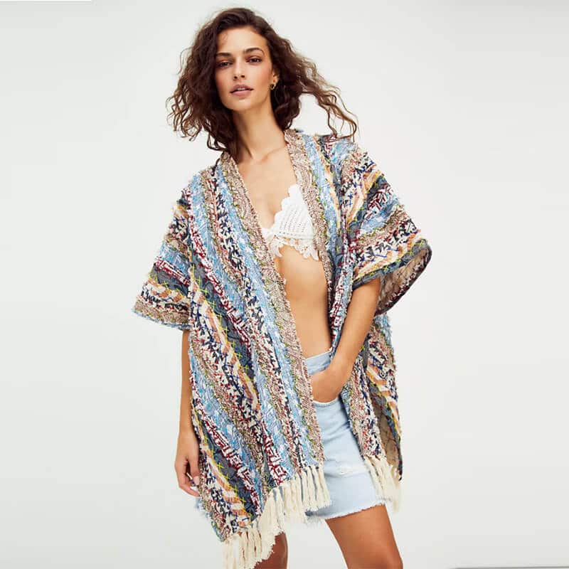 Patchwork Kimono by Free people collection