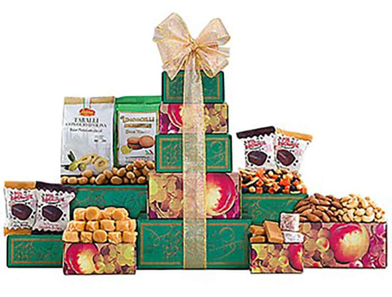 Nutty towers gift tower