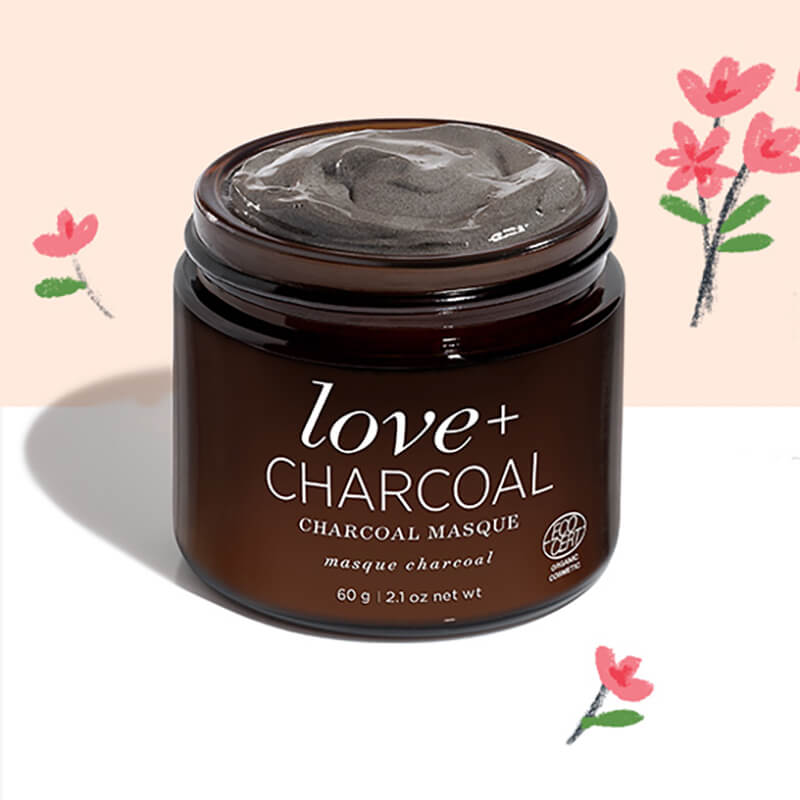 Charcoal masque