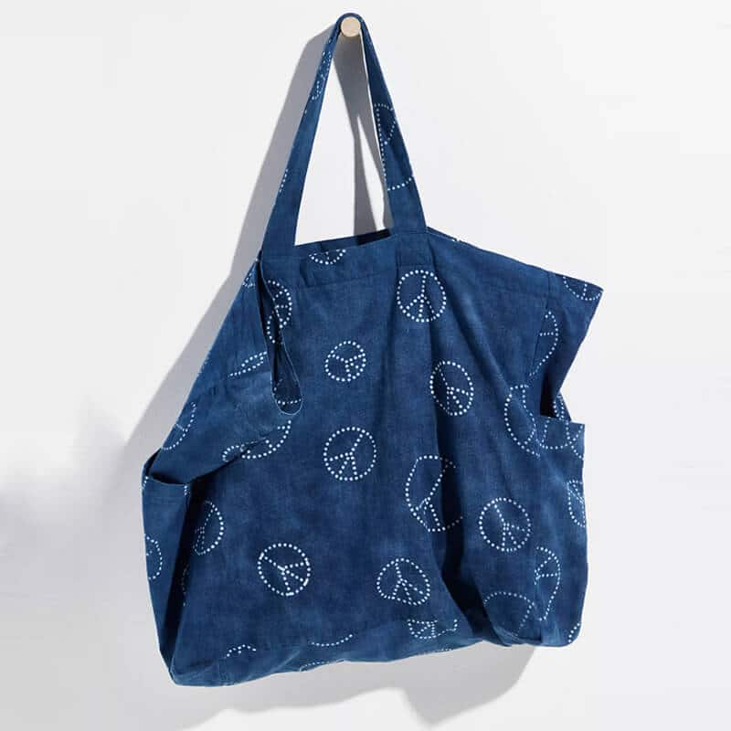 Indigo peace Tote by Free people collection