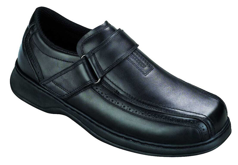Leather slip-on shoe from Orthofeet Lincoln Center