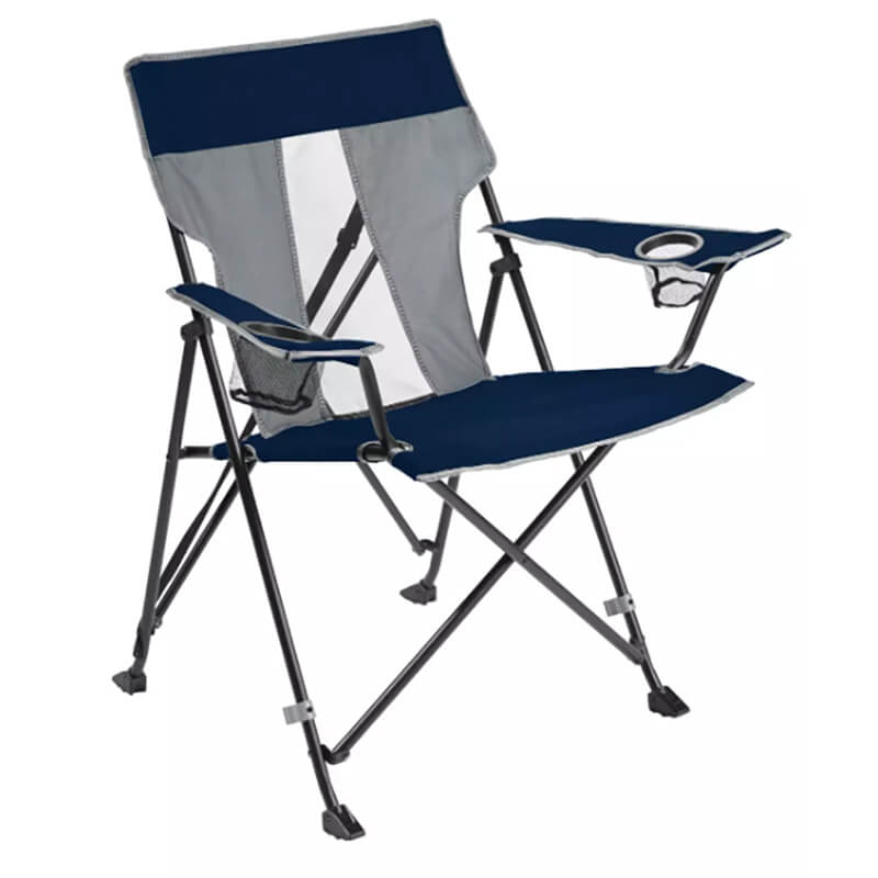 Saggy camp chair