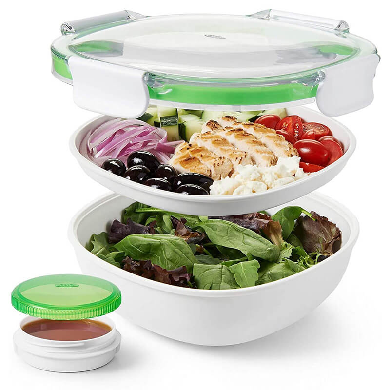 Cleverly designed lunch container