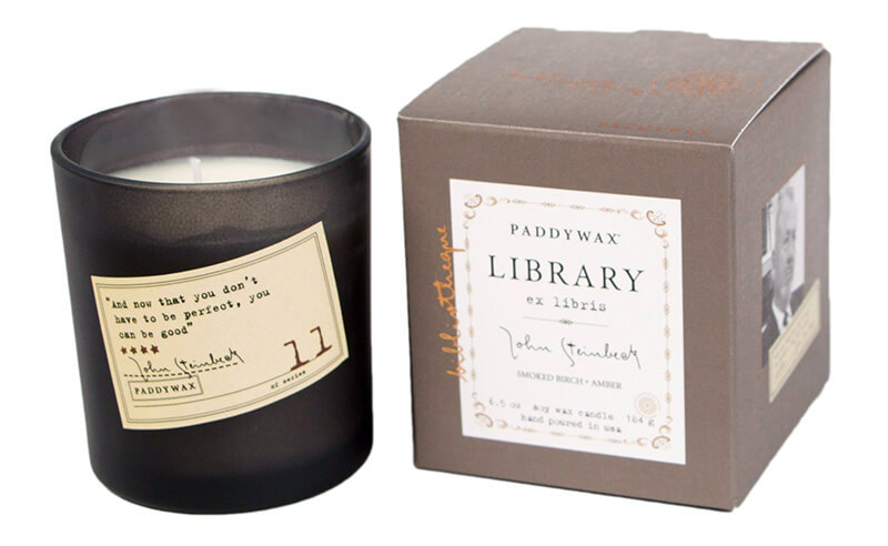 Paddywax's Library Collection candle