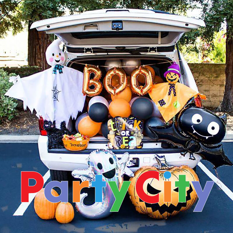 Halloween decors from Party City