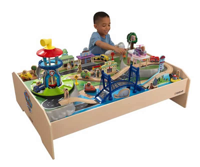 Paw Patrol Adventure Bay Wooden Play Table