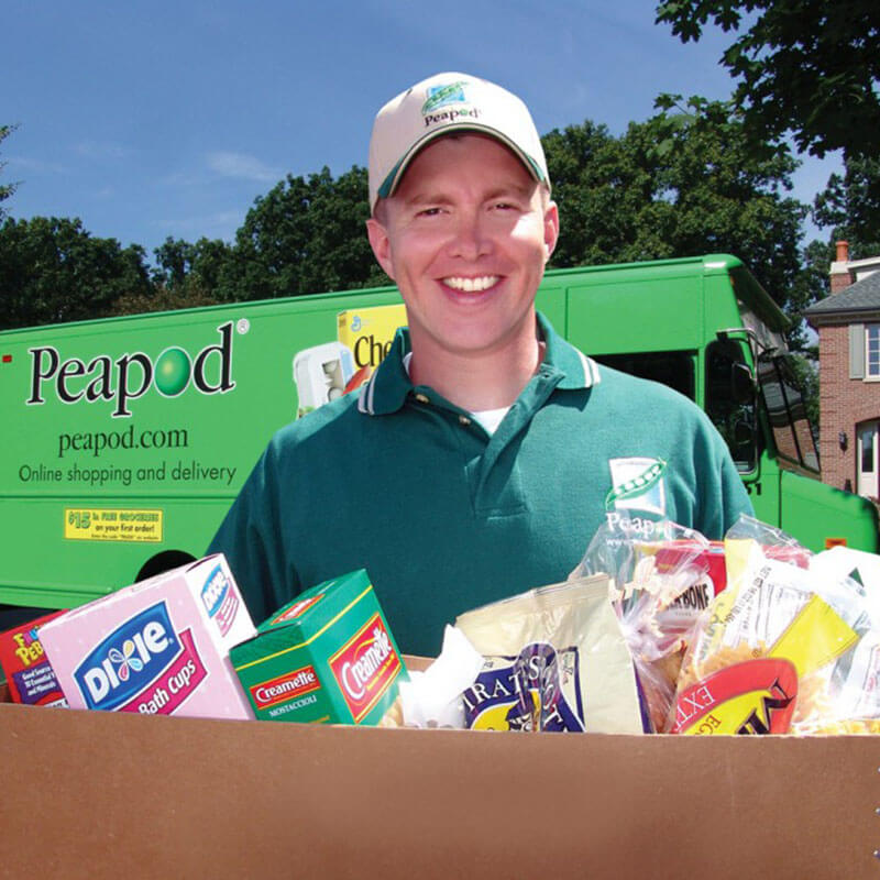 peapod online grocery delivery