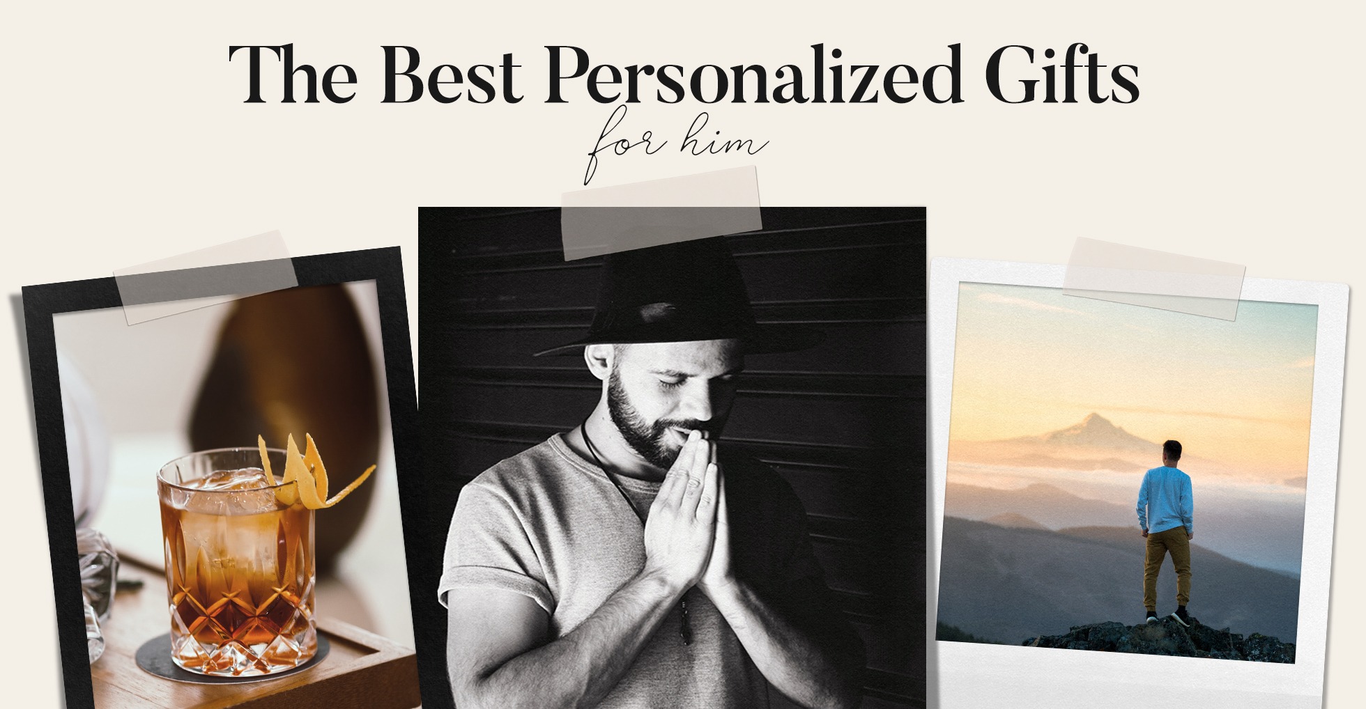 Personalized Gifts for Him