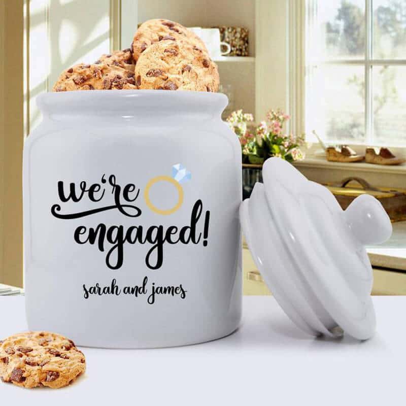 Personalized cookie jar