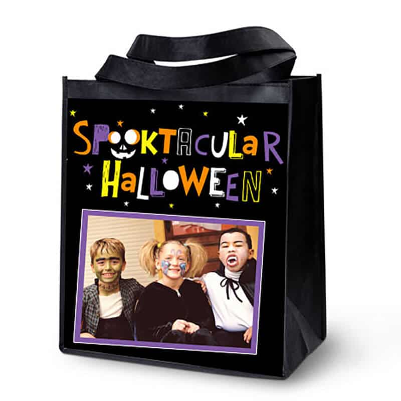  custom Halloween tote bags