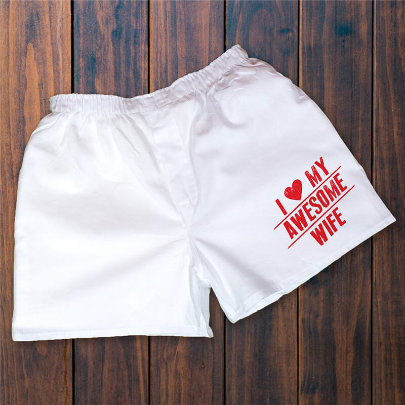 Boxer shorts for hubby